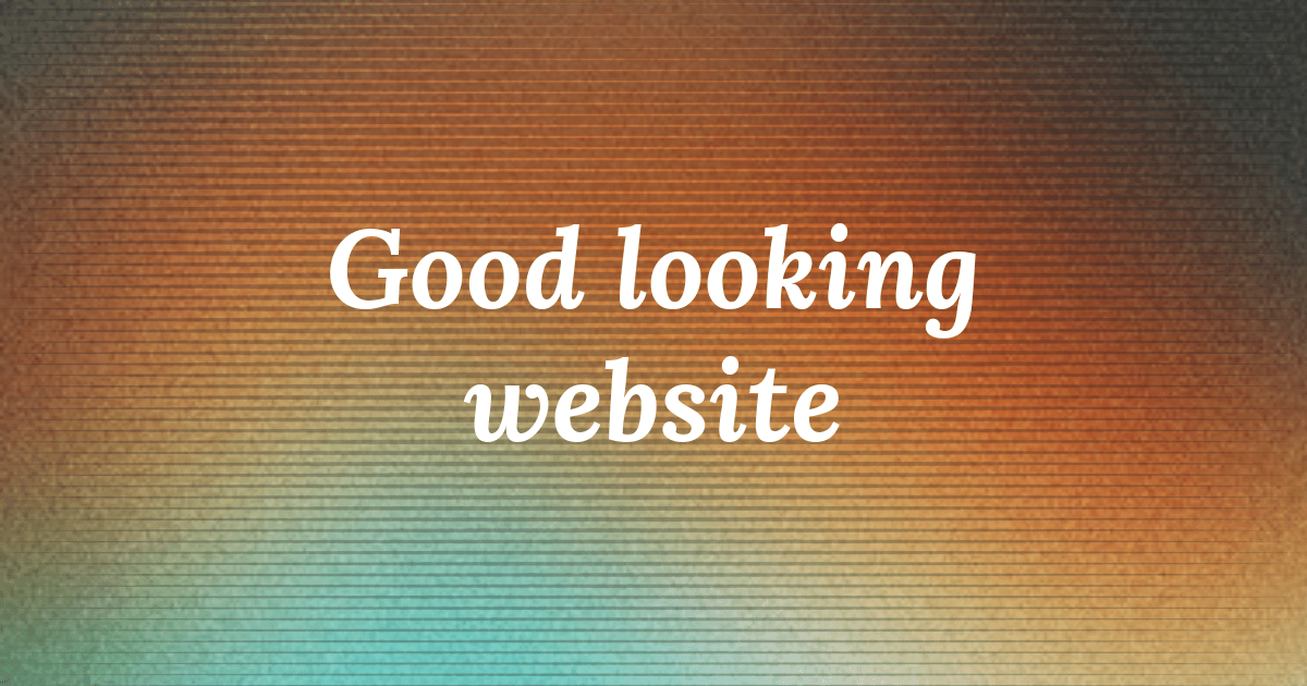 How to Make Your Website Look Good in 2026