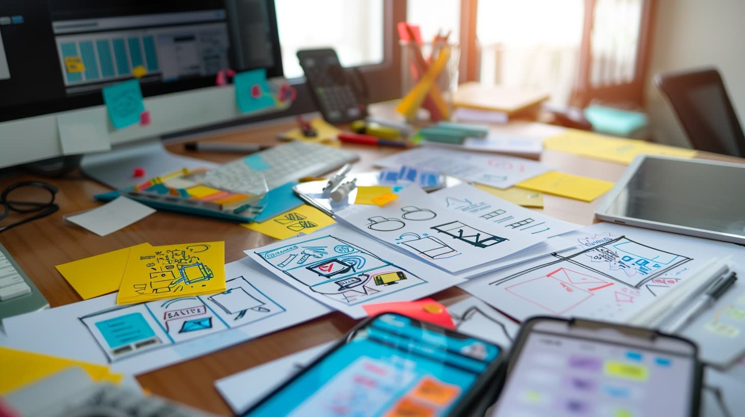 payments illustration light